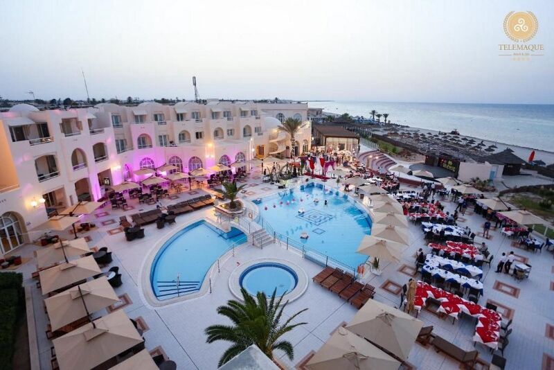 Hôtel Télémaque Beach and Spa 4* pas cher photo 12
