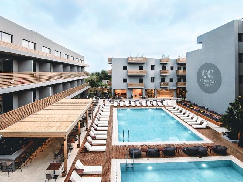 Hôtel Cook's Club Hersonissos 4* Adult Only pas cher photo 14