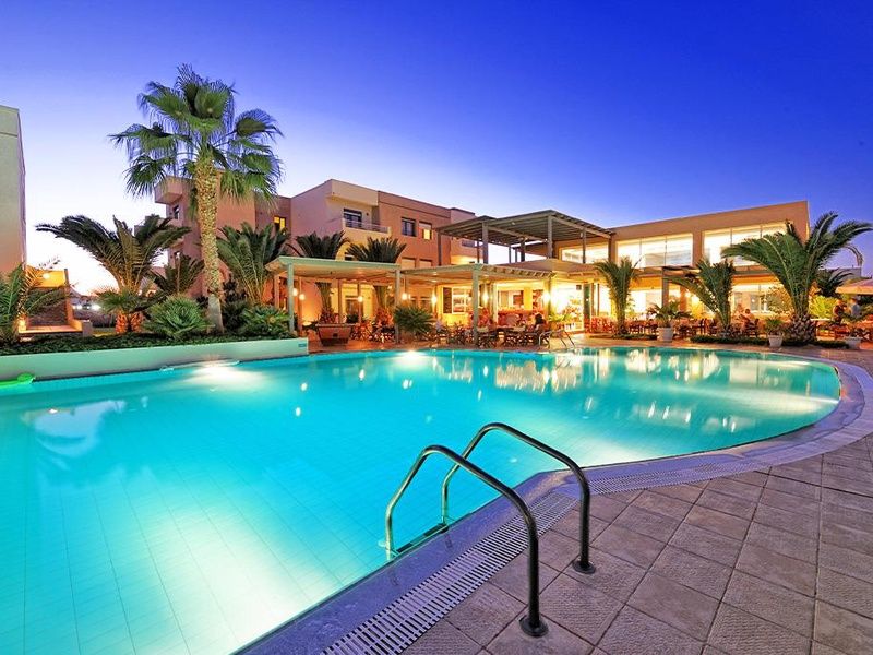 Hôtel Meropi Hôtel & Apartments 4* pas cher photo 1