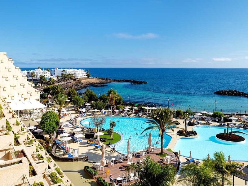 Hôtel Alexandre Teguise Playa 4* pas cher