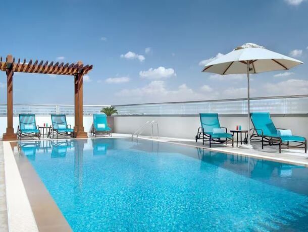 Hilton Graden inn Dubai Deira 4* pas cher photo 1