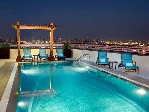 Hilton Graden inn Dubai Deira 4* pas cher photo 12