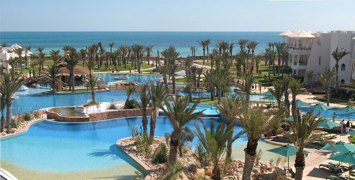 Hôtel Hasdrubal Djerba prestige Demi Pension 5* pas cher photo 6