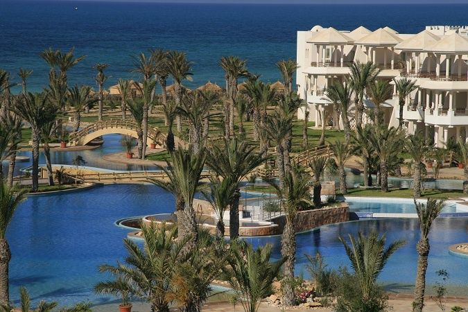 Hôtel Hasdrubal Djerba prestige Demi Pension 5* pas cher photo 9