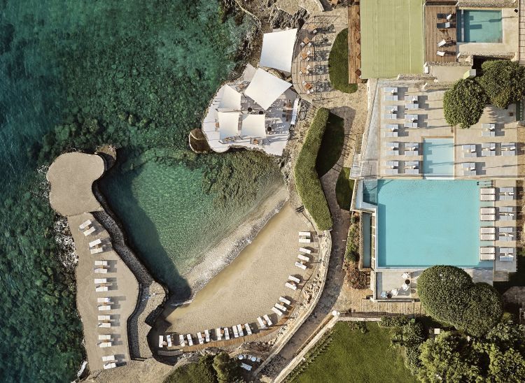 Hôtel Jet Tours Signature St Nicolas Bay Resort Hotel & Villas 5* L pas cher photo 2