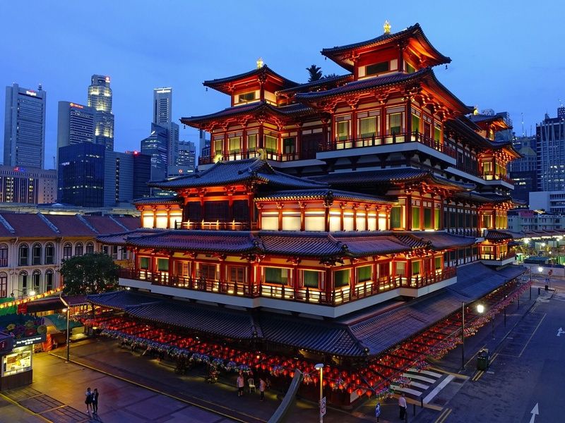 Séjour Singapour avec activités en 4* pas cher photo 3