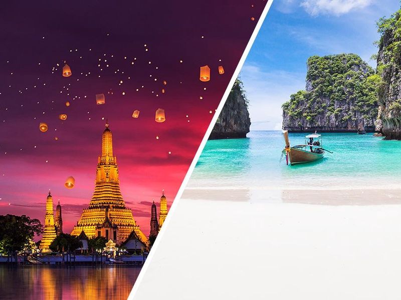 Bangkok & Phuket - Ôcity Xperience Away Bangkok Riverside Kene 4* et Ôclub Select Barcelo Coconut Is pas cher photo 1