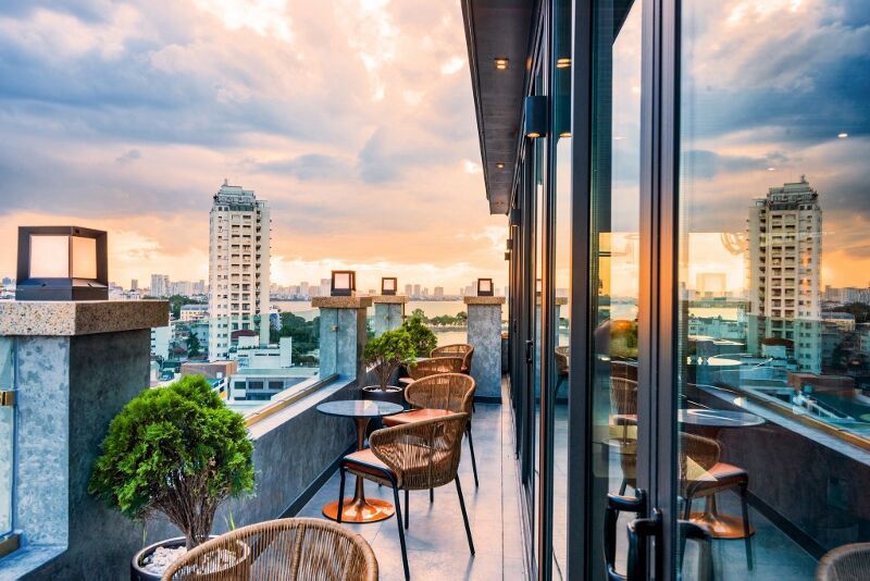 Combiné Flower Garden Hotel 4* & Dhawa Ho Tram 5* pas cher photo 1