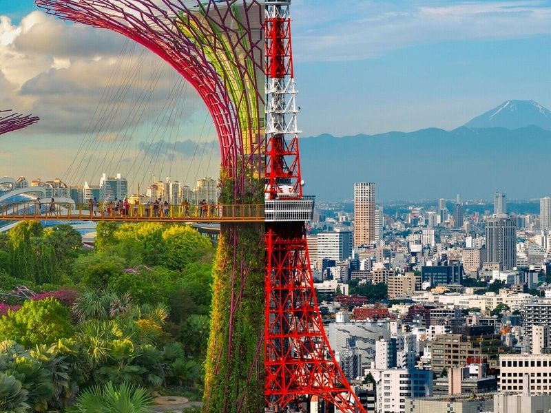 Combiné Singapour Japon pas cher photo 1