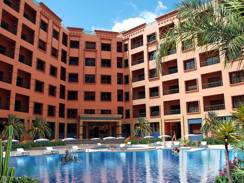 Hôtel Mogador Menzah 4* pas cher