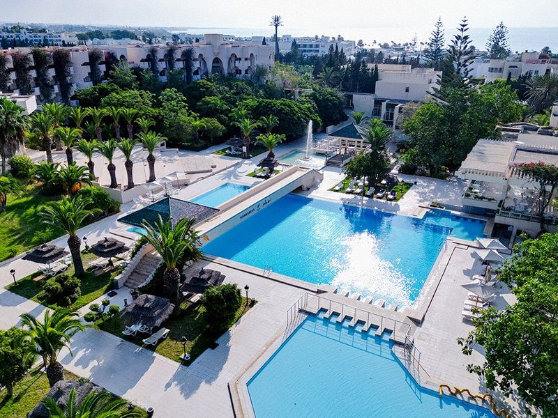 Hôtel Nahrawess Resort & Thalasso 4* pas cher photo 1