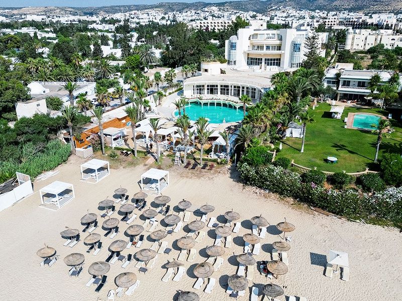 Hôtel Nahrawess Resort & Thalasso 4* pas cher photo 13