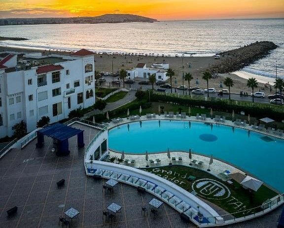 Hôtel Grand Mogador Sea View Tanger 5* pas cher photo 2