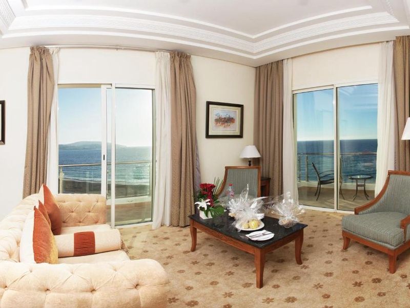 Hôtel Grand Mogador Sea View Tanger 5* pas cher photo 5