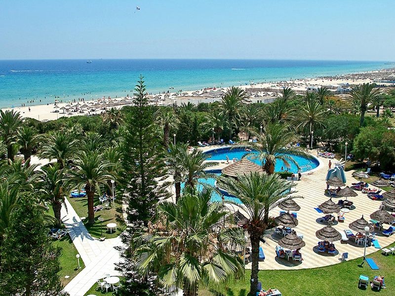 Hôtel Marhaba Beach 4* pas cher photo 3