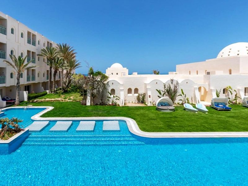 Hôtel Ulysse Djerba Thalasso & Spa 5* pas cher photo 2