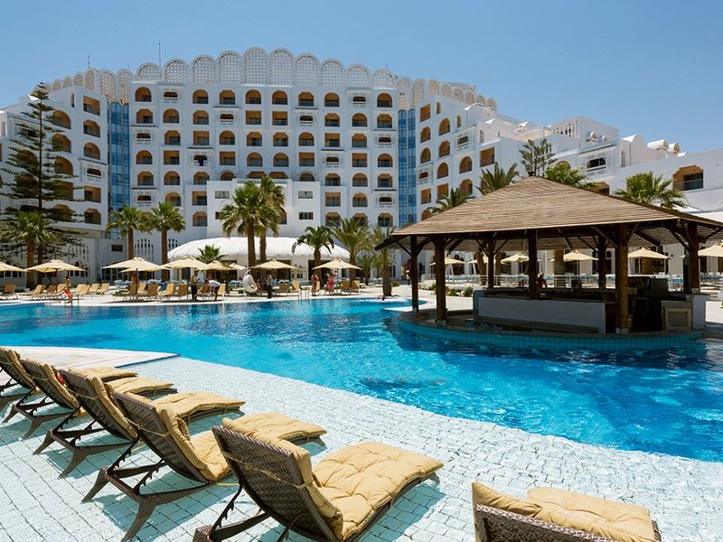 Hôtel Marhaba Palace 5* pas cher photo 2