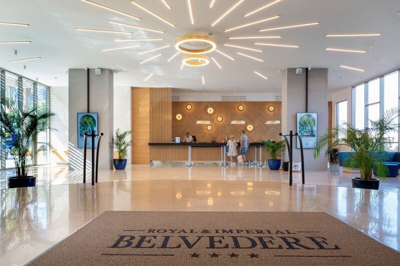 Hôtel Club Coralia Royal Imperial Belvédère 4* pas cher photo 3