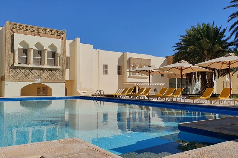 Hôtel Ras El Ain Tozeur 4* pas cher