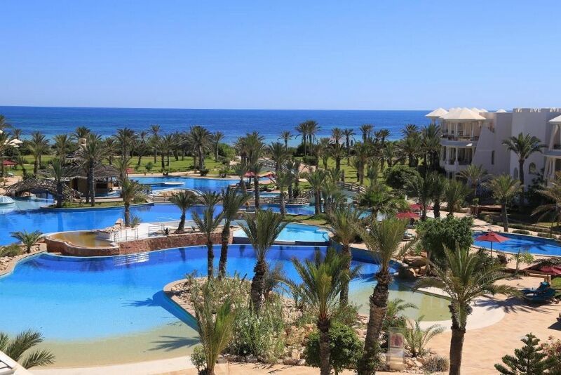 Hôtel Hasdrubal Prestige Thalassa & Spa Djerba 5* pas cher photo 1