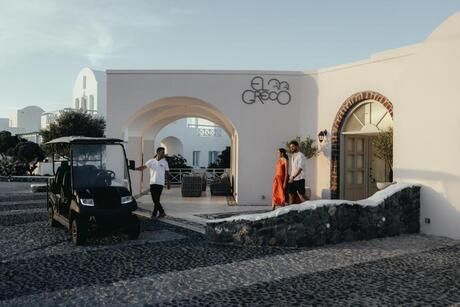 Hôtel El Greco Resort Santorini 4* pas cher photo 12