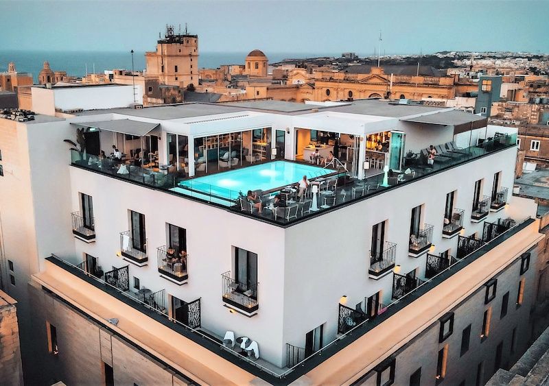 Hôtel The Embassy Valletta Hotel 4* pas cher photo 2