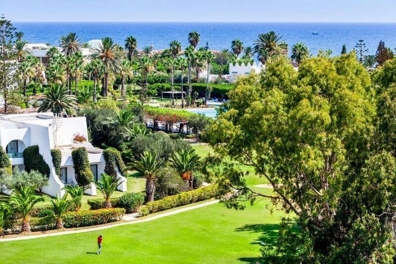 Hôtel Hasdrubal Thalassa & Spa Port El Kantaoui 4* pas cher photo 7