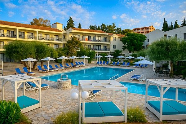 Hôtel Plein Vent Sélection Adámas Hotel Dassia Corfu 3* pas cher