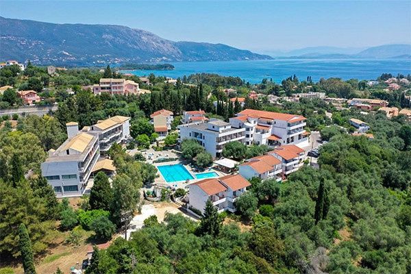Hôtel Plein Vent Sélection Adámas Hotel Dassia Corfu 3* pas cher photo 14