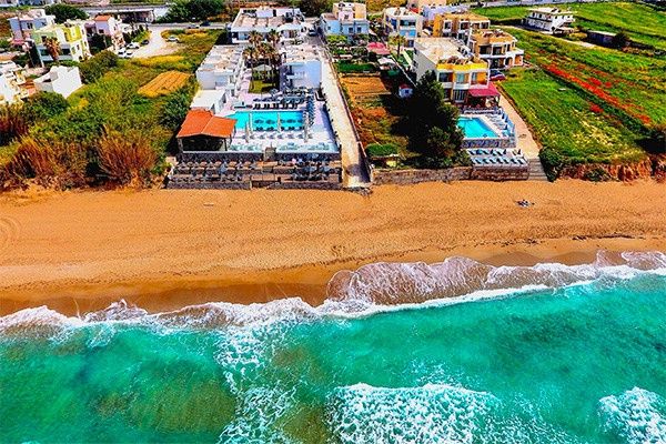 Hôtel Plein Vent Sélection Krini Beach Hotel 4* pas cher photo 2