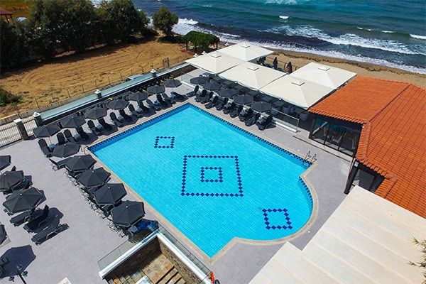 Hôtel Plein Vent Sélection Krini Beach Hotel 4* pas cher photo 4