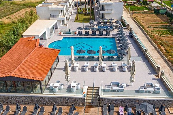 Hôtel Plein Vent Sélection Krini Beach Hotel 4* pas cher photo 5