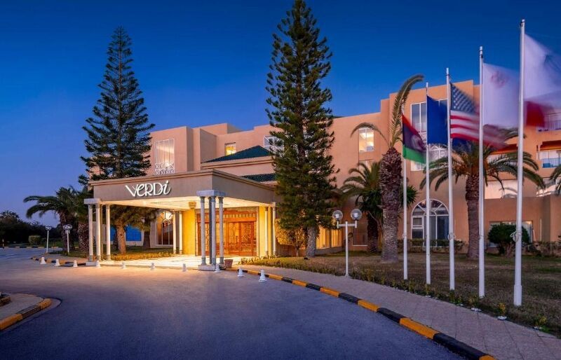 Hôtel Verdi Tunis Beach Resort 4* pas cher photo 2