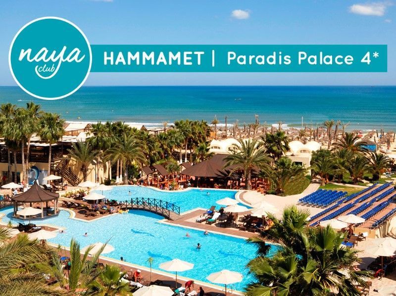 Naya Club - Paradis Palace 4* (NL) - Hammamet pas cher photo 1