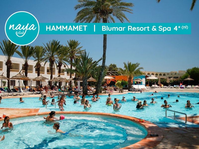 Naya Club - Blumar Resort & Spa 4* - Hammamet pas cher photo 1