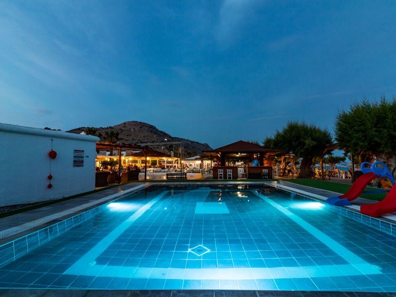 Hôtel Sun Beach Lindos Hotel 3* pas cher photo 2