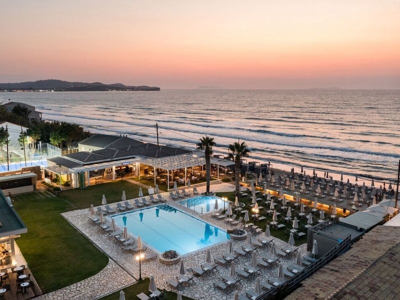 Hôtel Acharavi Beach Hotel 4* pas cher photo 1