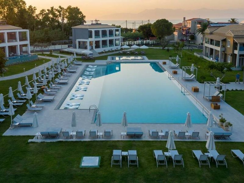 Hôtel Acharavi Beach Hotel 4* pas cher photo 2