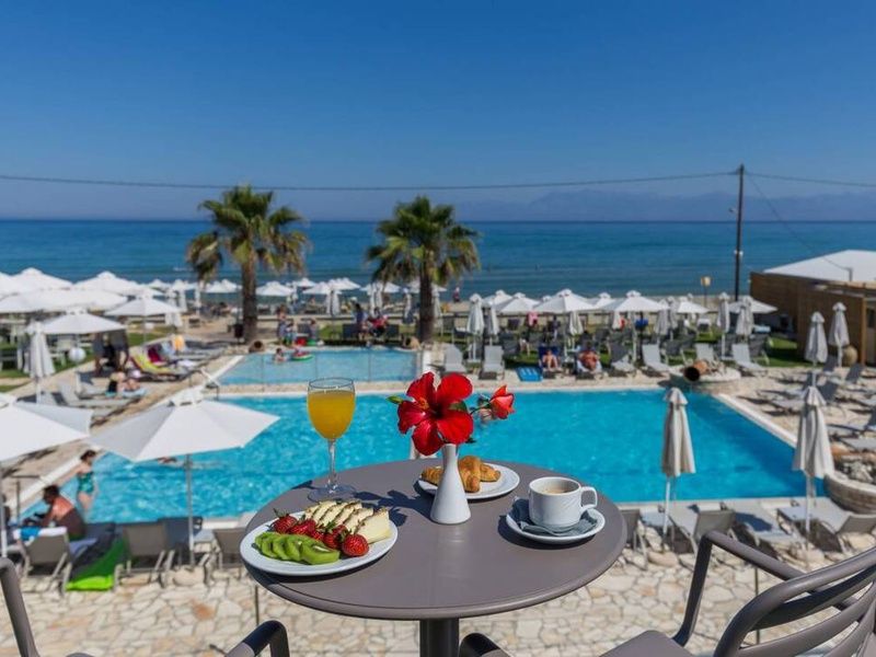 Hôtel Acharavi Beach Hotel 4* pas cher photo 8