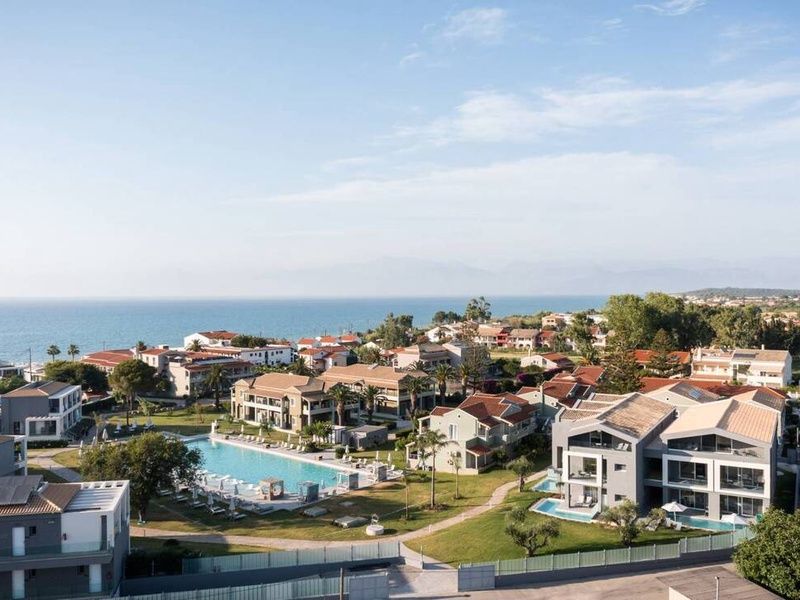 Hôtel Acharavi Beach Hotel 4* pas cher photo 21