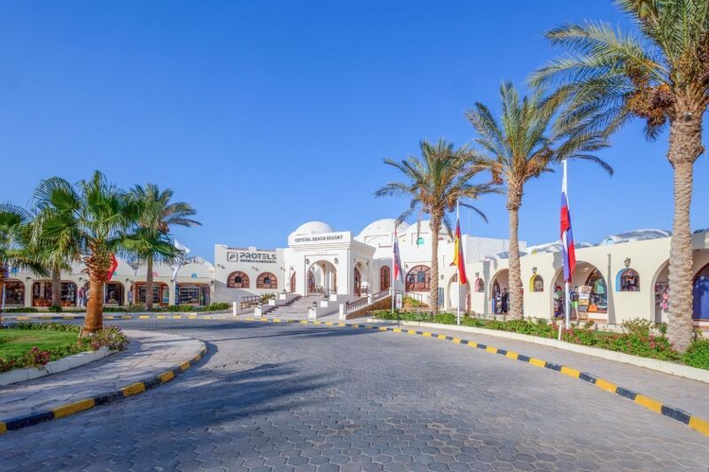 Hôtel Protels Crystal Beach Resort Marsa Alam 4* pas cher photo 2