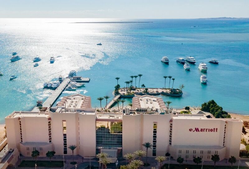 Hôtel Hurghada Marriott Beach Resort 5* pas cher photo 1