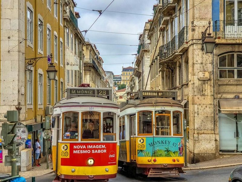 City break les Charmes de Lisbonne avec location voiture 4* pas cher photo 1