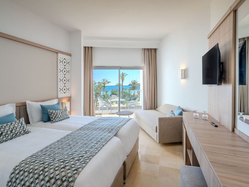 Combiné Tunisie – Djerba Jet tours Signature Palm Beach Hammamet 4* & Jet tours Signature Iberostar  pas cher photo 3