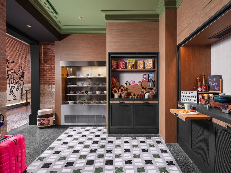 Moxy Istanbul Taksim - Boutique Hôtel pas cher photo 6
