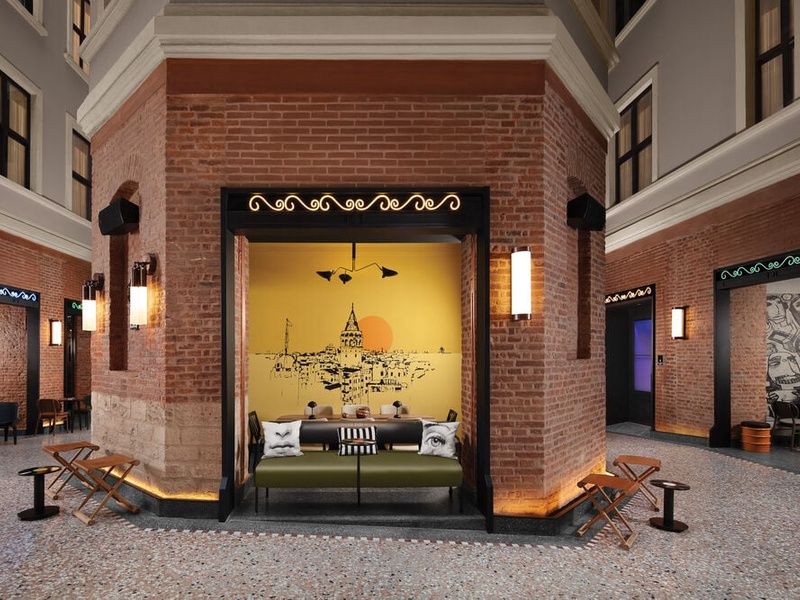 Moxy Istanbul Taksim - Boutique Hôtel pas cher photo 12