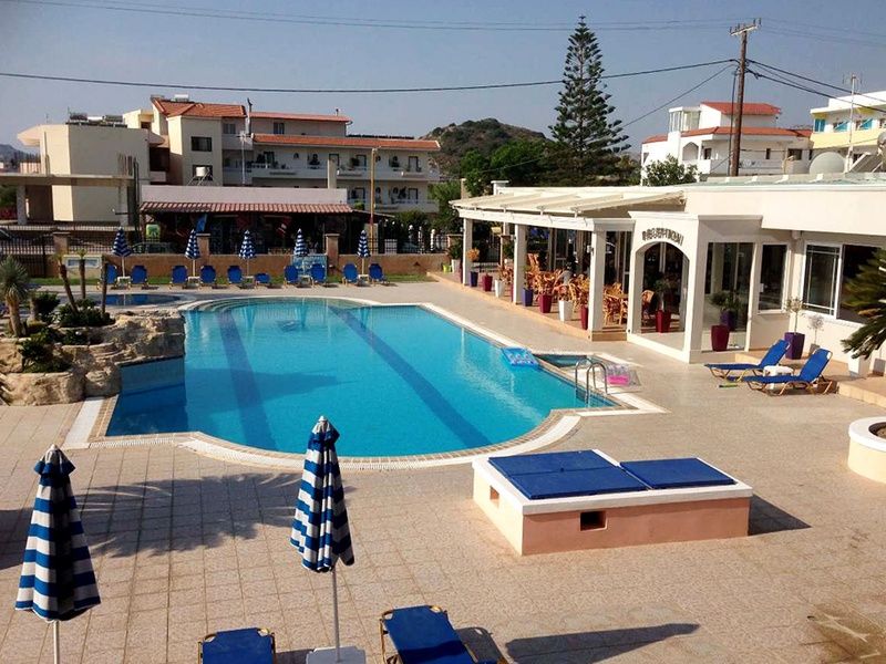 Hôtel Rhodian Rose 3* pas cher photo 2