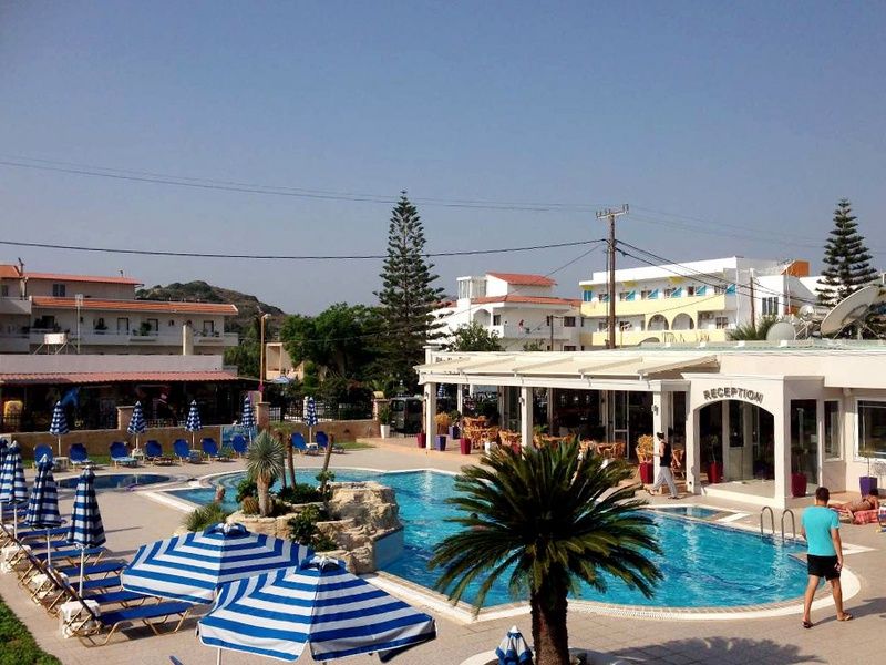 Hôtel Rhodian Rose 3* pas cher photo 6