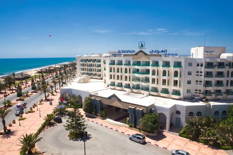Hôtel El Mouradi Hammamet 4* pas cher photo 2
