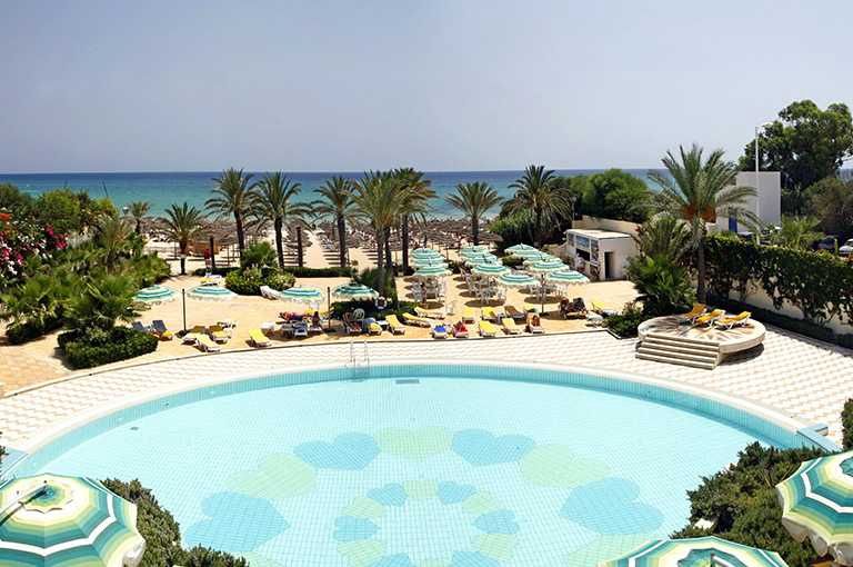 Hôtel Nahrawess Hammamet 4* pas cher photo 1